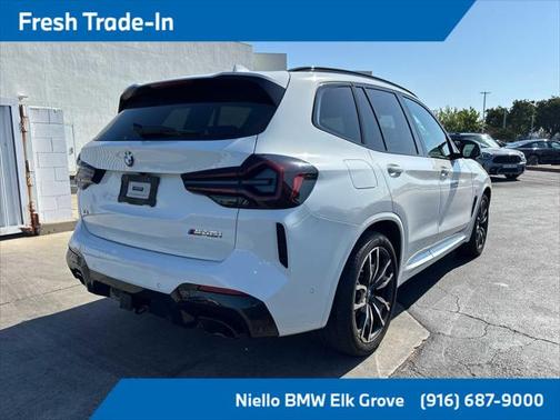 2022 BMW X3 M40i