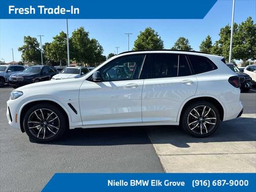 2022 BMW X3 M40i