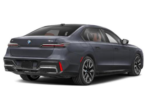 Black Sapphire Metallic 2024 BMW i7 M70