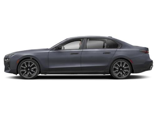 Black Sapphire Metallic 2024 BMW i7 M70