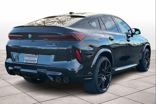 2026 BMW X6 M Competition