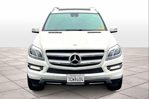 2014 Mercedes-Benz GL-Class 4MATIC