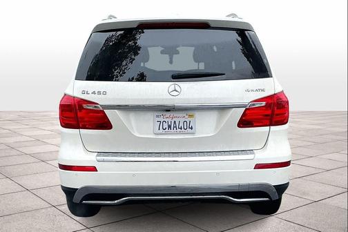 2014 Mercedes-Benz GL-Class 4MATIC