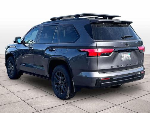 Magnetic Gray Metallic 2024 Toyota Sequoia Platinum