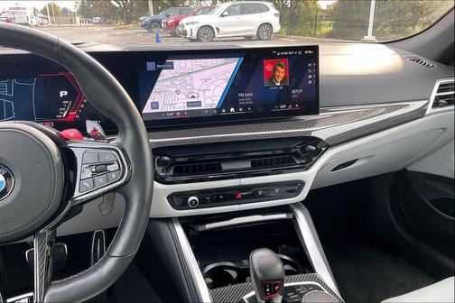 2025 BMW M4 Competition xDrive