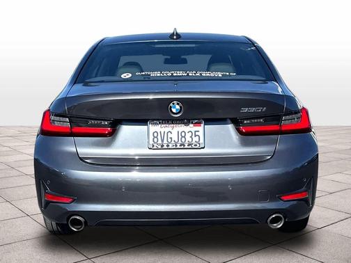 Mineral Gray Metallic 2021 BMW 330 330i