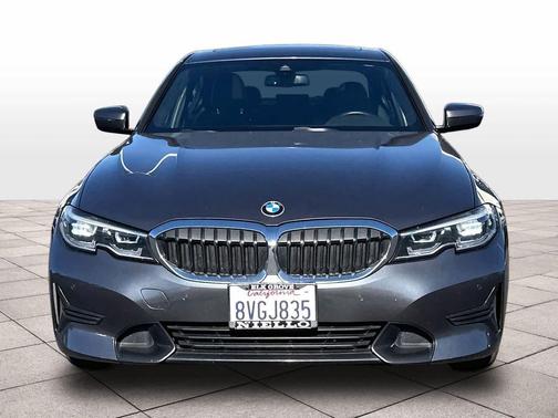 Mineral Gray Metallic 2021 BMW 330 330i
