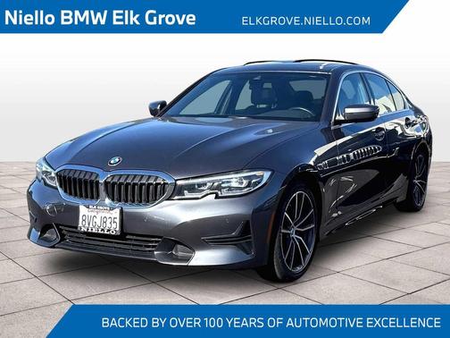 Mineral Gray Metallic 2021 BMW 330 330i