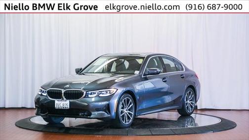 Mineral Gray Metallic 2021 BMW 330 330i