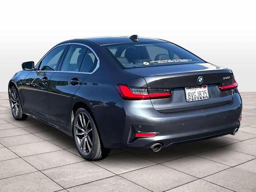 Mineral Gray Metallic 2021 BMW 330 330i