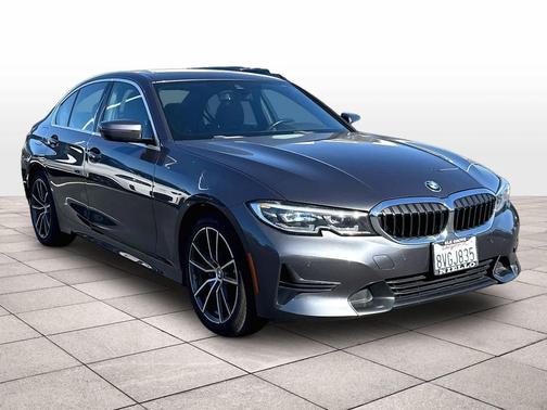 Mineral Gray Metallic 2021 BMW 330 330i