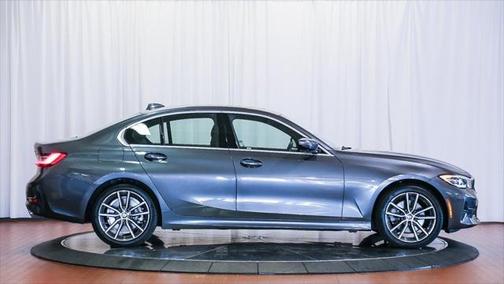 Mineral Gray Metallic 2021 BMW 330 330i