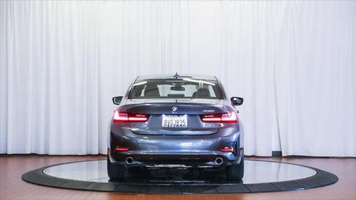 Mineral Gray Metallic 2021 BMW 330 330i
