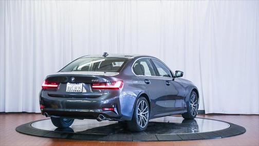 Mineral Gray Metallic 2021 BMW 330 330i