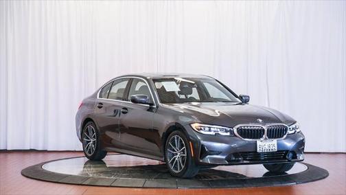 Mineral Gray Metallic 2021 BMW 330 330i