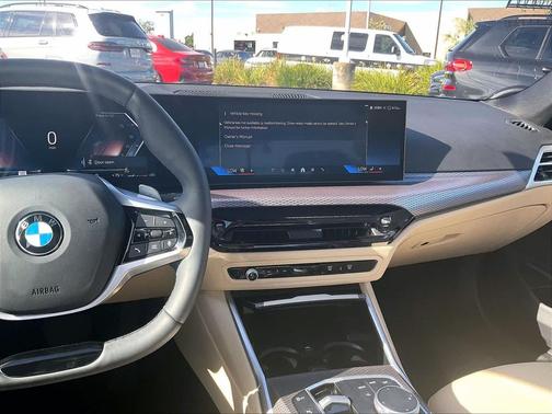 Mineral White Metallic 2025 BMW 330 Sedan