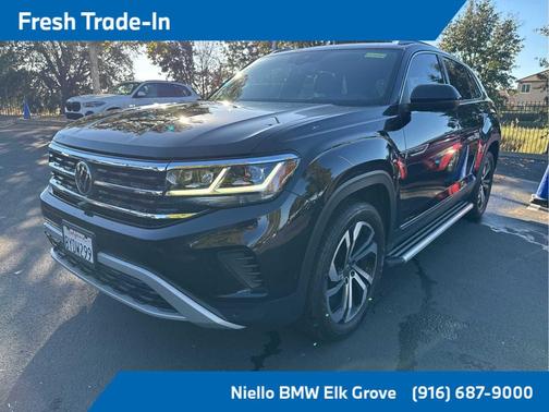 2021 Volkswagen Atlas Cross Sport 3.6L V6 SEL