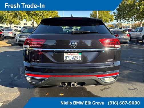 2021 Volkswagen Atlas Cross Sport 3.6L V6 SEL