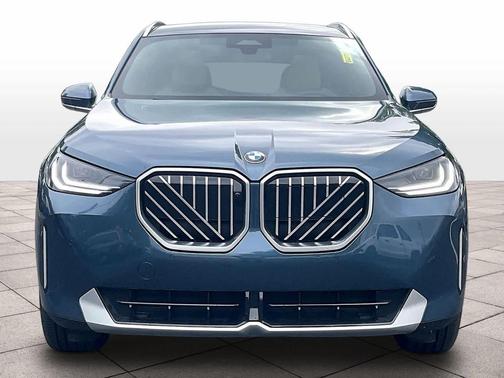 Arctic Race Blue Metallic 2025 BMW X3 30 xDrive