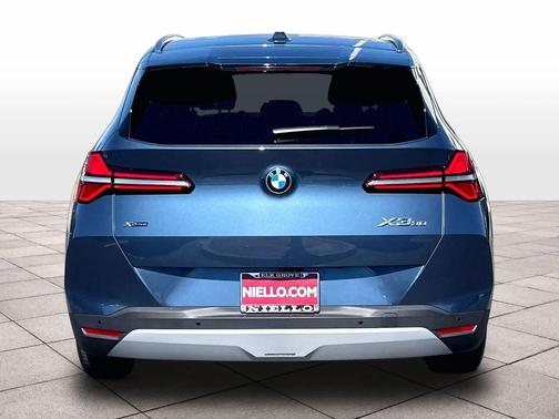 Arctic Race Blue Metallic 2025 BMW X3 30 xDrive