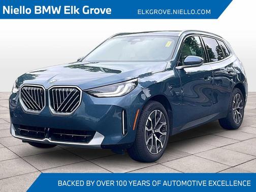 Arctic Race Blue Metallic 2025 BMW X3 30 xDrive