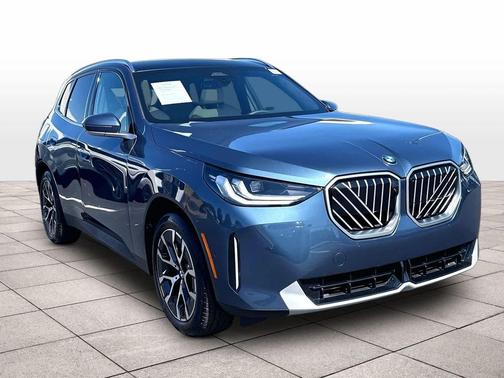 Arctic Race Blue Metallic 2025 BMW X3 30 xDrive