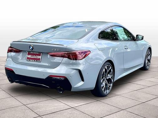 Brooklyn Grey Metallic 2026 BMW 430 i
