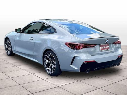 Brooklyn Grey Metallic 2026 BMW 430 i