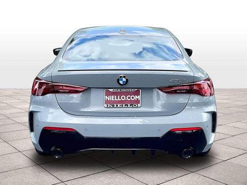 Brooklyn Grey Metallic 2026 BMW 430 i