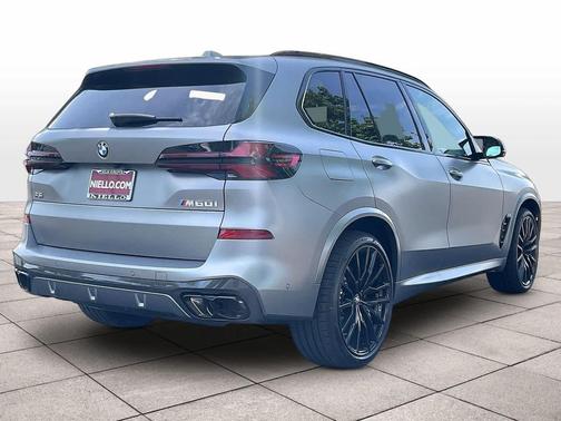 Frozen Pure Grey Metallic 2026 BMW X5 M60i