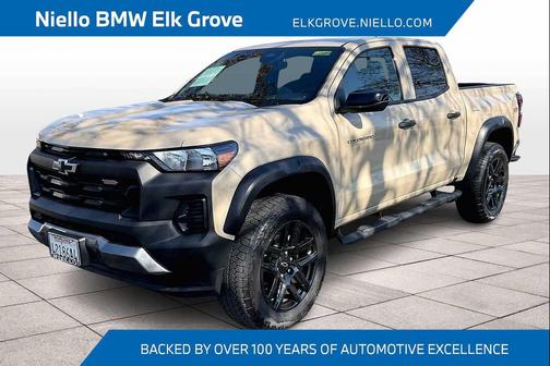 2024 Chevrolet Colorado Trail Boss