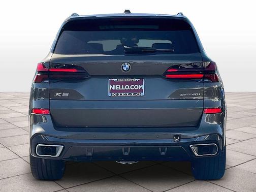 2026 BMW X5 sDrive40i