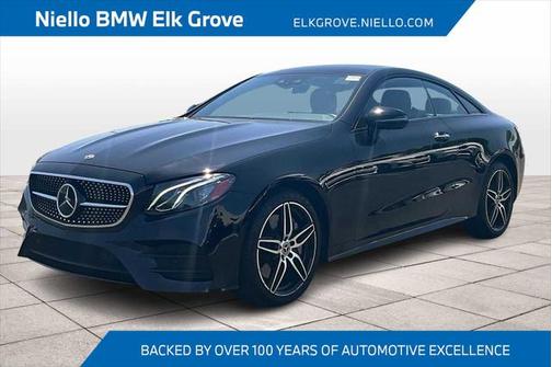 2020 Mercedes-Benz E-Class 4MATIC