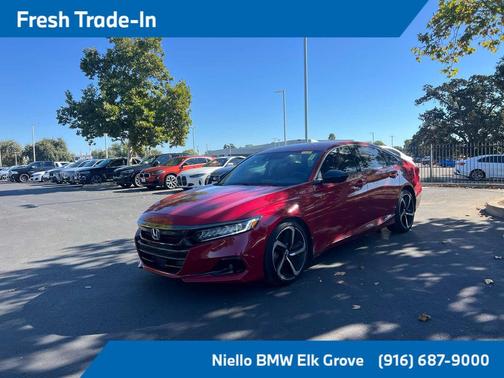 2021 Honda Accord Sport SE 1.5T