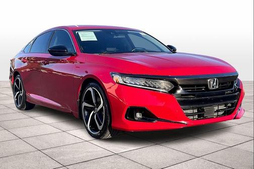 2021 Honda Accord Sport SE 1.5T