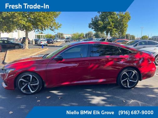 2021 Honda Accord Sport SE 1.5T