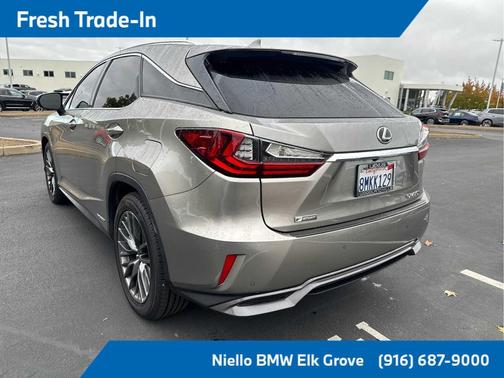 2019 Lexus RX 450h Base