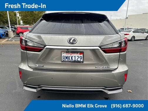 2019 Lexus RX 450h Base