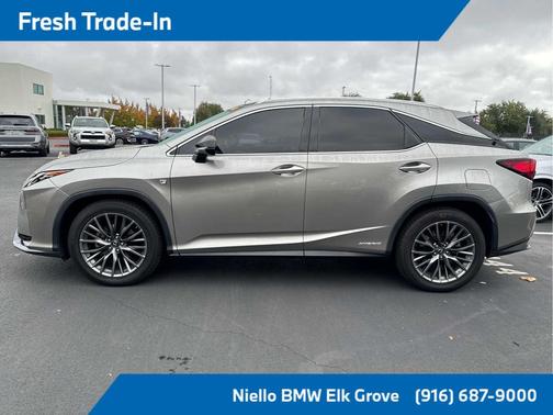 2019 Lexus RX 450h Base