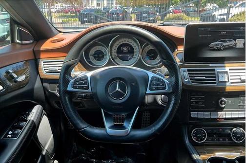 2016 Mercedes-Benz CLS-Class CLS 400