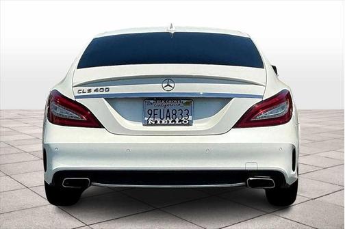 2016 Mercedes-Benz CLS-Class CLS 400