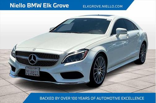 2016 Mercedes-Benz CLS-Class CLS 400
