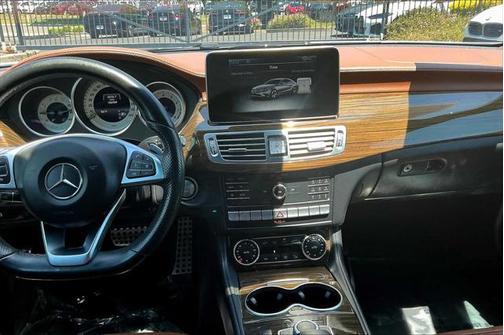 2016 Mercedes-Benz CLS-Class CLS 400