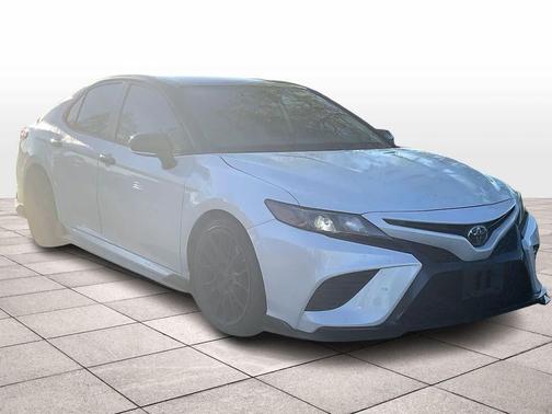 Wind Chill Pearl/Midnight Black Metallic 2023 Toyota Camry TRD