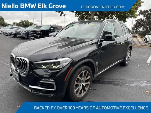 2020 BMW X5 xDrive40i