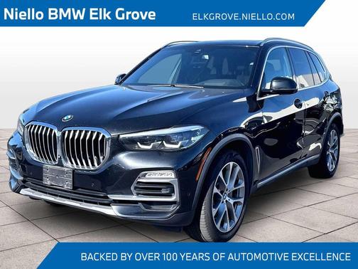 Black Sapphire Metallic 2020 BMW X5 sDrive40i