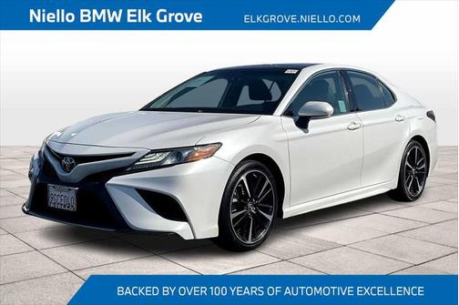 2019 Toyota Camry XSE