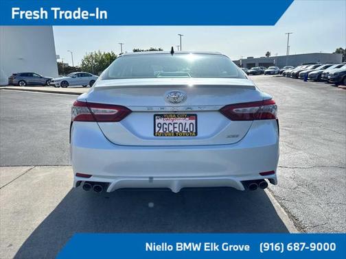 2019 Toyota Camry XSE
