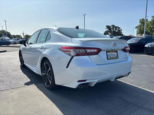 2019 Toyota Camry XSE