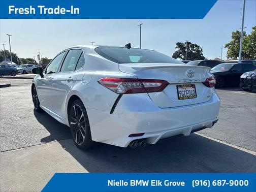 2019 Toyota Camry XSE